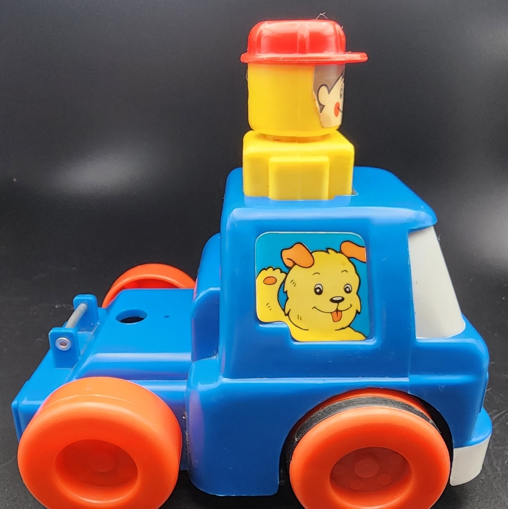 1980 Toy Push Truck